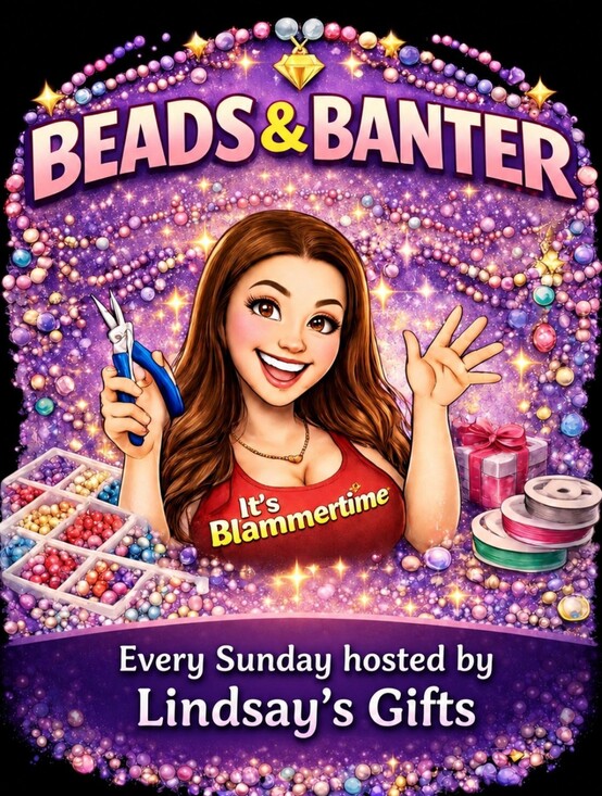 Jewelry - Beads & Banter is Live!
